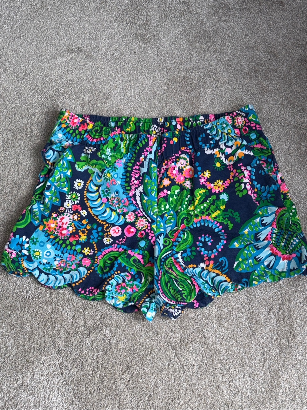 Lilly Pulitzer Leva Knit Shorts Size L